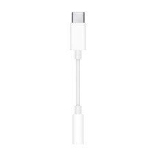 Адаптер Apple USB Type-C to 3.5mm White (MW2Q3)