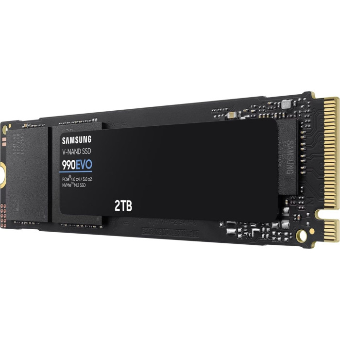 SSD накопитель Samsung 990 EVO 2TB (MZ-V9E2T0BW)