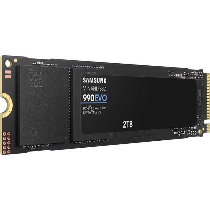 SSD накопитель Samsung 990 EVO 2TB (MZ-V9E2T0BW)
