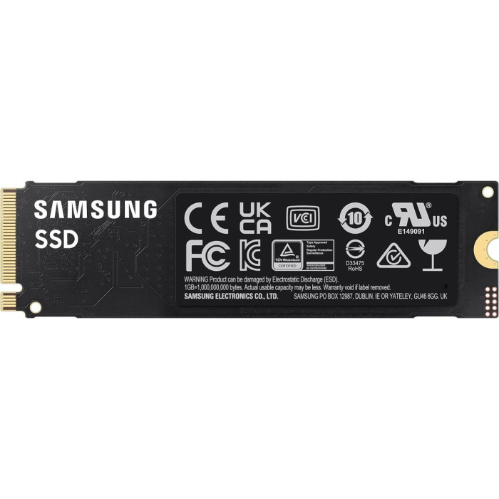 SSD накопитель Samsung 990 EVO 2TB (MZ-V9E2T0BW)