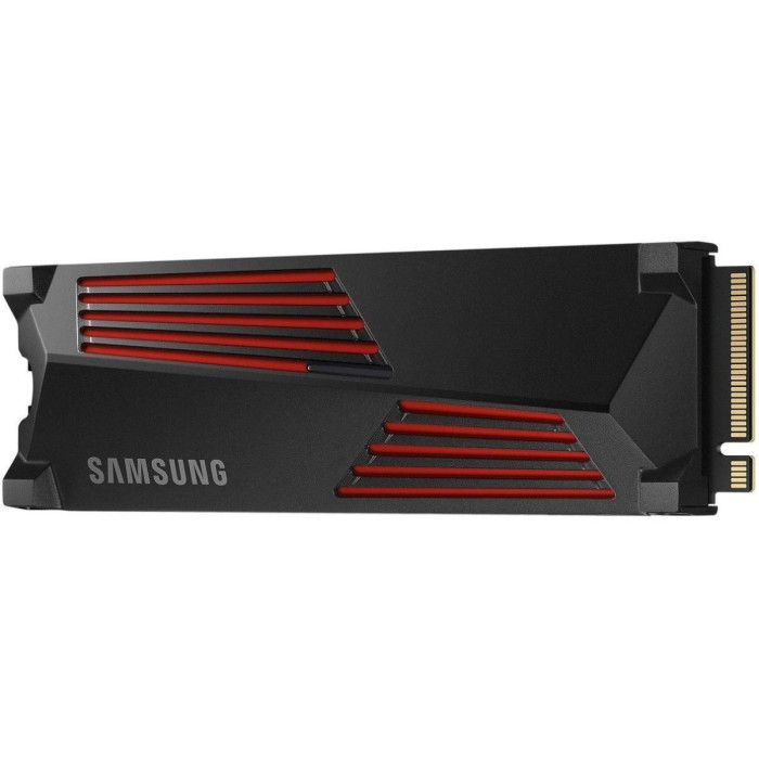 SSD накопитель Samsung 990 PRO with Heatsink 2TB (MZ-V9P2T0CW)