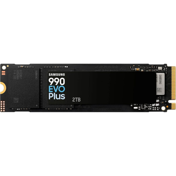 SSD накопитель Samsung 990 EVO Plus 2TB (MZ-V9S2T0BW)