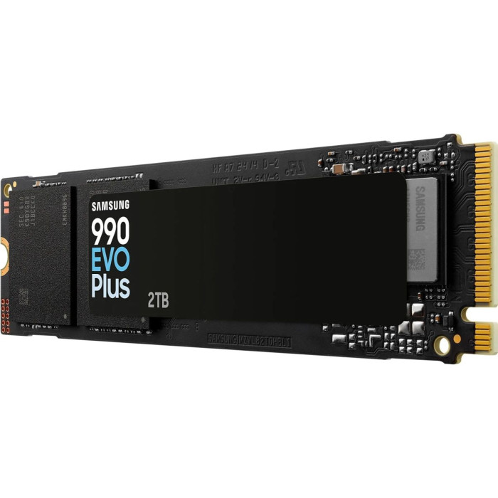 SSD накопитель Samsung 990 EVO Plus 2TB (MZ-V9S2T0BW)