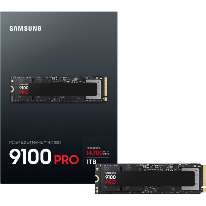 SSD накопитель Samsung 9100 PRO 1TB (MZ-VAP1T0BW)