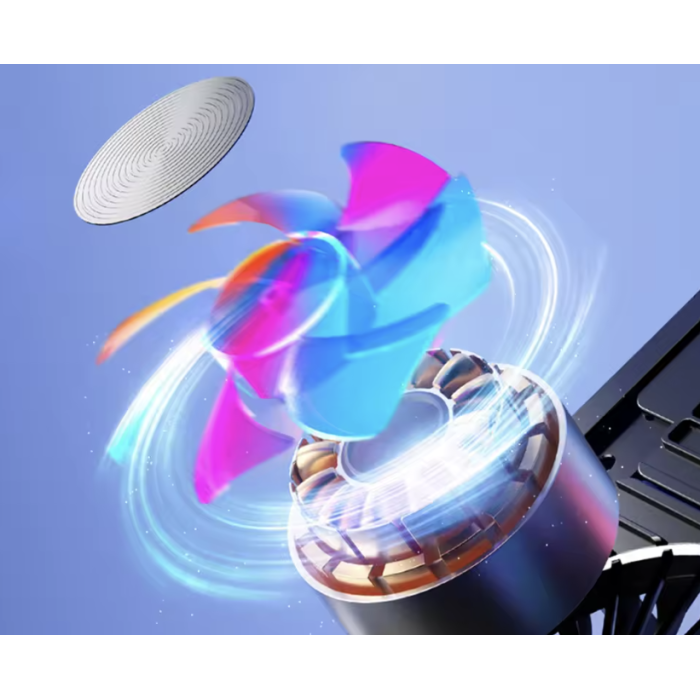 PCOnline RGB Підставка під ноутбук з двома кулерами