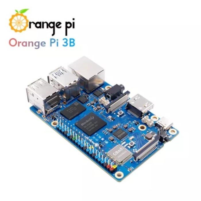 Одноплатный компьютер Orange Pi 3B 8GB RAM