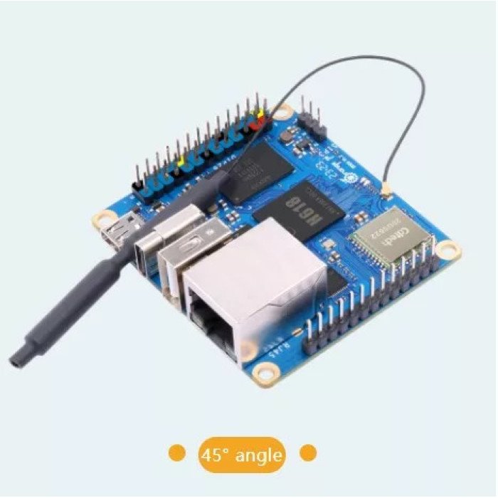 Одноплатний комп'ютер Orange Pi Zero 3 RAM 4 GB