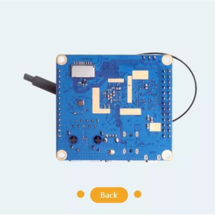 Одноплатний комп'ютер Orange Pi Zero 3 RAM 4 GB