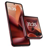Смартфон Motorola Razr Ultra 2025 16/1TB Pantone Rio Red (PB770044US)
