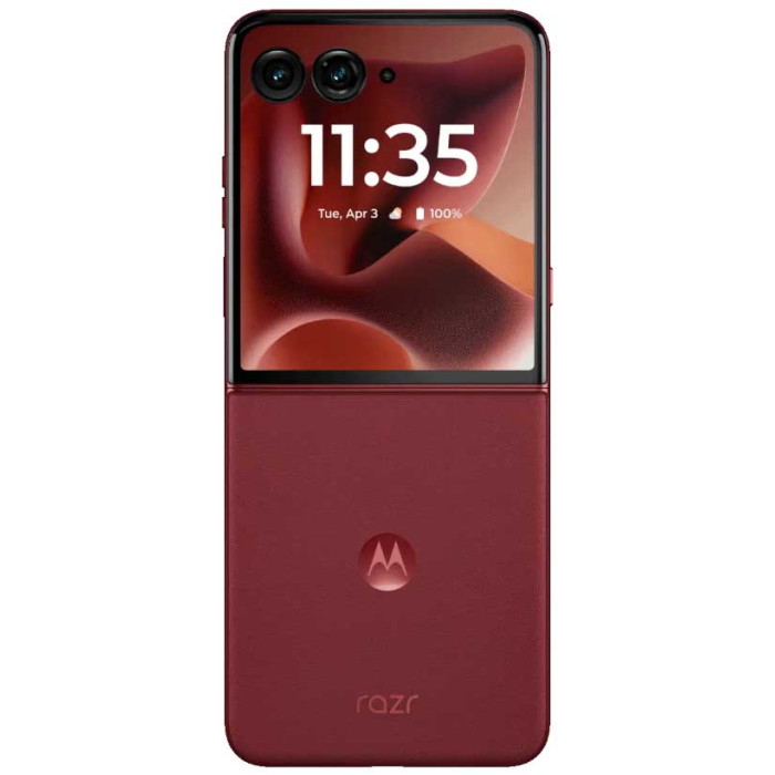 Смартфон Motorola Razr Ultra 2025 16/1TB Pantone Rio Red (PB770044US)