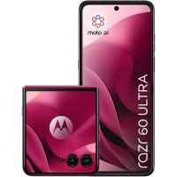 Смартфон Motorola Razr 60 Ultra 16/512GB Pantone Cabaret (PB8R0076)