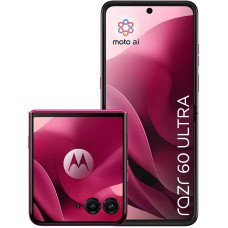 Смартфон Motorola Razr 60 Ultra 16/512GB Pantone Cabaret (PB8R0076)