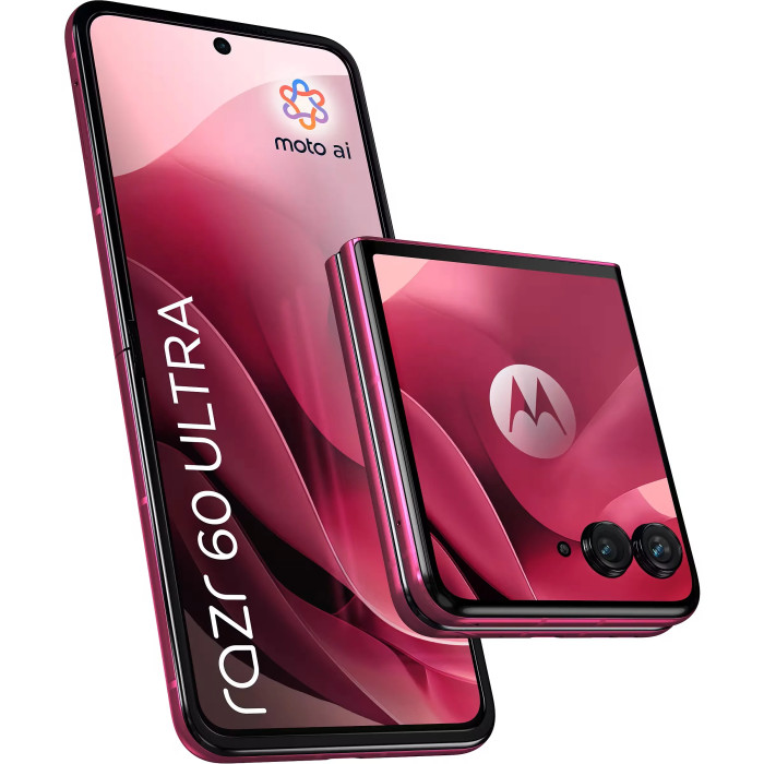 Смартфон Motorola Razr 60 Ultra 16/512GB Pantone Cabaret (PB8R0076)
