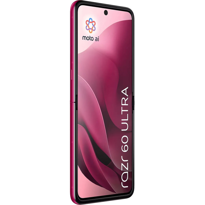 Смартфон Motorola Razr 60 Ultra 16/512GB Pantone Cabaret (PB8R0076)