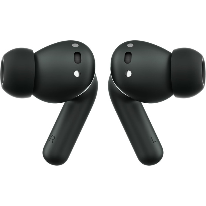 Навушники TWS Motorola Moto Buds+ Black (PG38C05764)