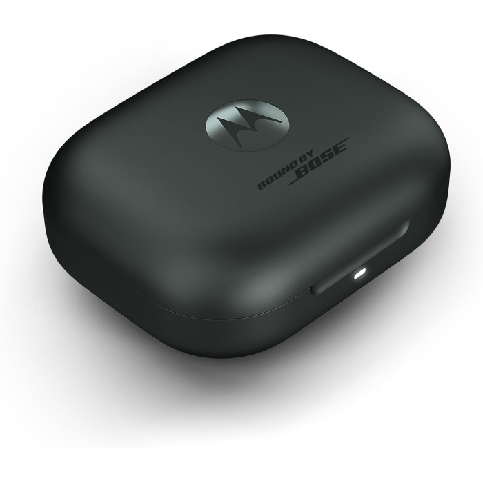 Навушники TWS Motorola Moto Buds+ Black (PG38C05764)