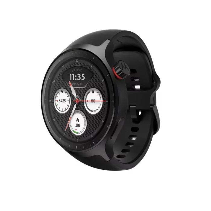 Смарт-годинник Motorola Moto Watch 2026 Volcanic Ash (PG38C08256)
