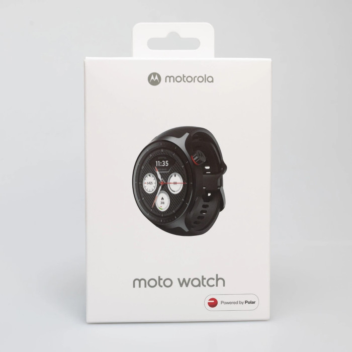 Смарт-годинник Motorola Moto Watch 2026 Volcanic Ash (PG38C08256)