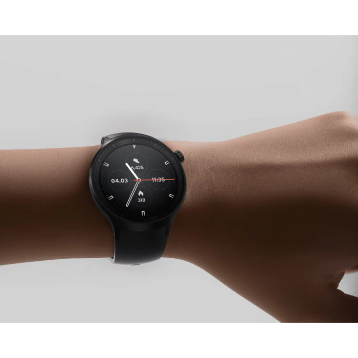 Смарт-годинник Motorola Moto Watch 2026 Volcanic Ash (PG38C08256)