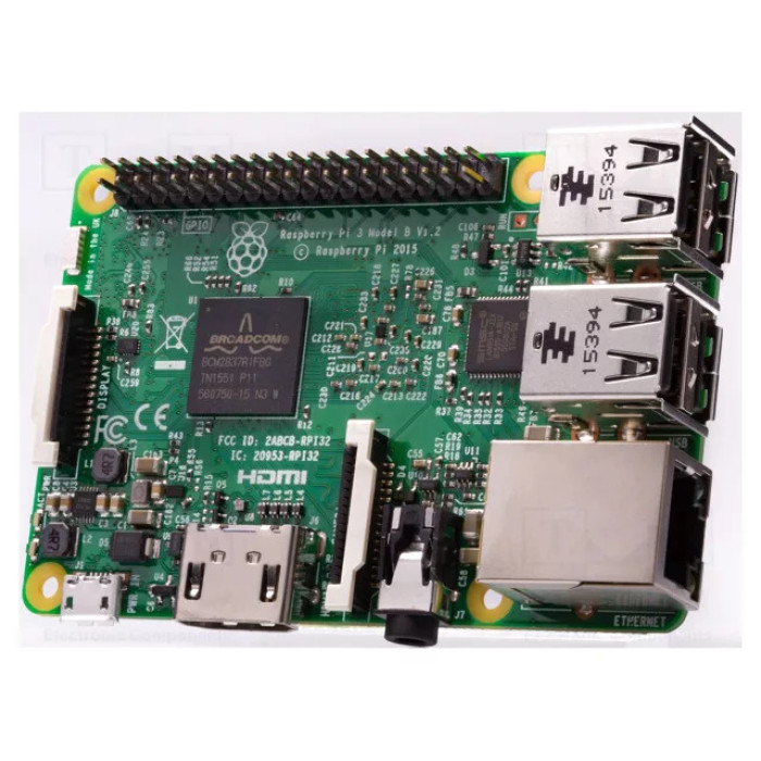 Одноплатный компьютер Raspberry PI3-MODB-1GB