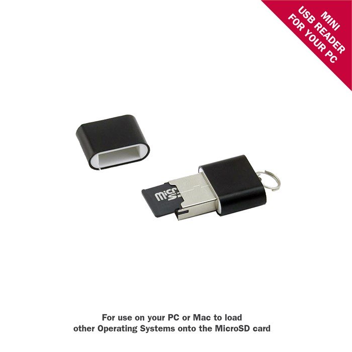 Стартовый набор с одноплатным компьютером Raspberry Pi 5 8Gb Starter Kit (PI5-8GB-STR128-C4-BLK)