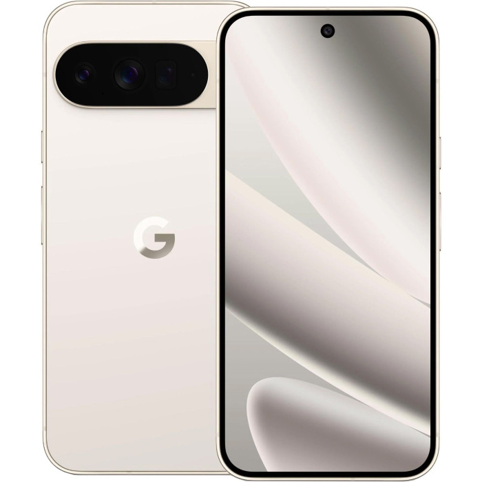 Смартфон Google Pixel 10 Pro XL 16/512GB Porcelain (USA GLOBAL)