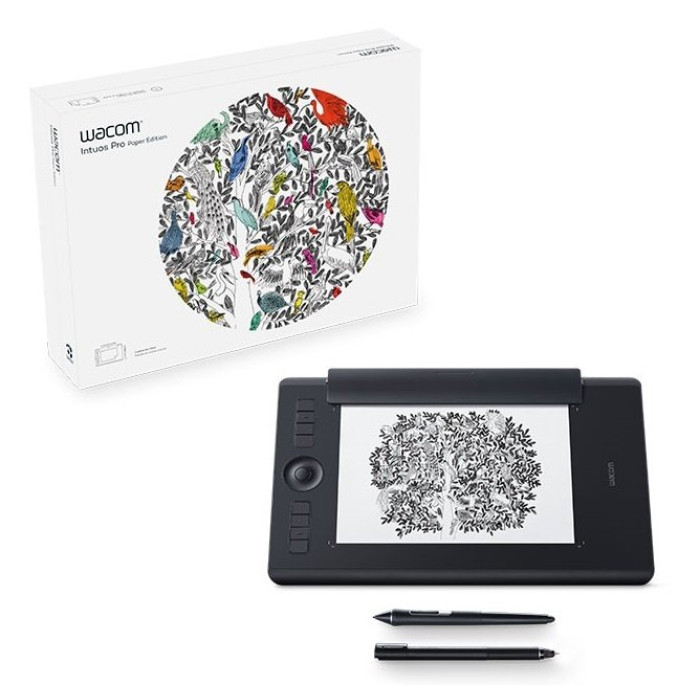 Графический планшет Wacom Intuos Pro M Paper Edition (PTH-660P-N)