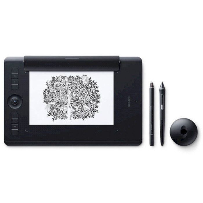 Графический планшет Wacom Intuos Pro M Paper Edition (PTH-660P-N)