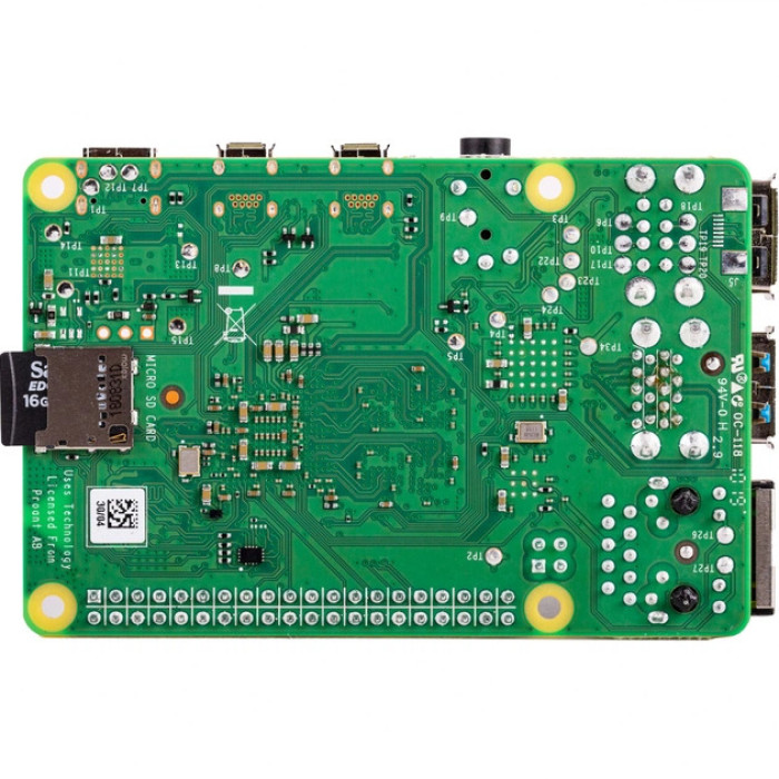 Одноплатный компьютер Raspberry Pi 4 Model B 4GB (RPI4-MODBP-4GB)