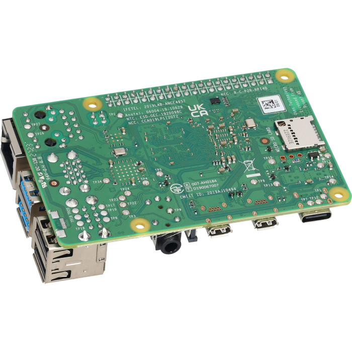 Одноплатный компьютер Raspberry Pi 4 Model B 8GB (RPI4-MODBP-8GB)