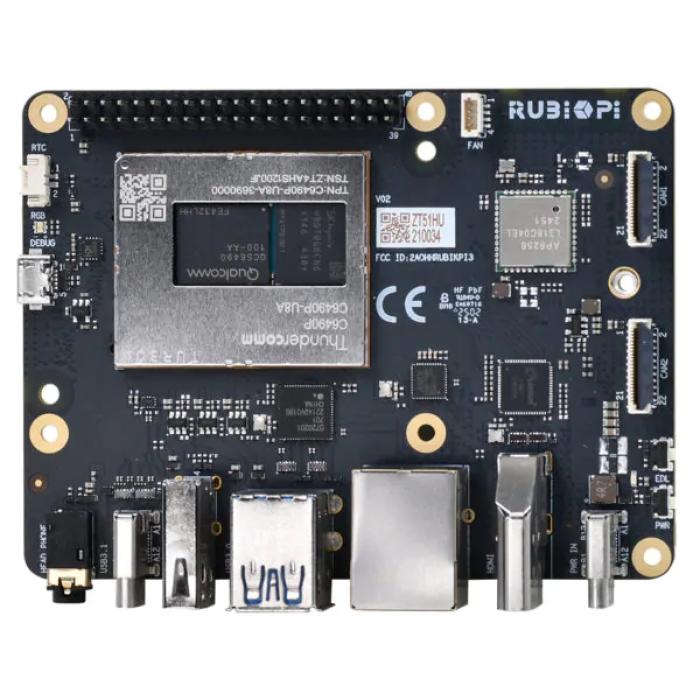 RUBIK Pi 3 QCS6490