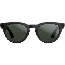 Смарт-очки Ray-Ban Meta Headliner Gen2 HighBridge Fit Shiny Black/Clear-Graphite Green Transitions RW4013 601/1M 50-23 (Как Новые, Идеальное Состояние)