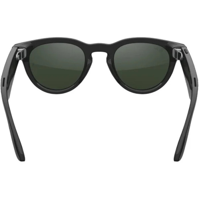 Смарт-очки Ray-Ban Meta Headliner Gen2 HighBridge Fit Shiny Black/Clear-Graphite Green Transitions RW4013 601/1M 50-23