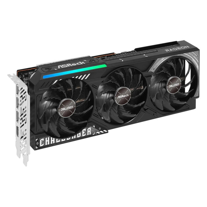 Видеокарта ASRock Radeon RX 9070 Challenger 16GB (RX9070 CL 16G)