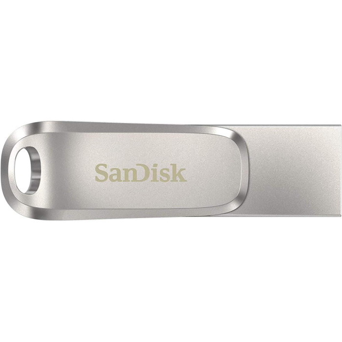 Флешка SanDisk 128 GB Ultra Dual Drive Go USB Type-C Black (SDDDC4-128G-G46)