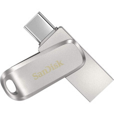 Флешка SanDisk 128 GB Ultra Dual Drive Go USB Type-C Black (SDDDC4-128G-G46)