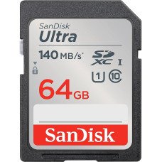 Карта пам'яті SanDisk 64 GB SDXC UHS-I U1 Ultra (SDSDUNB-064G-GN6IN)