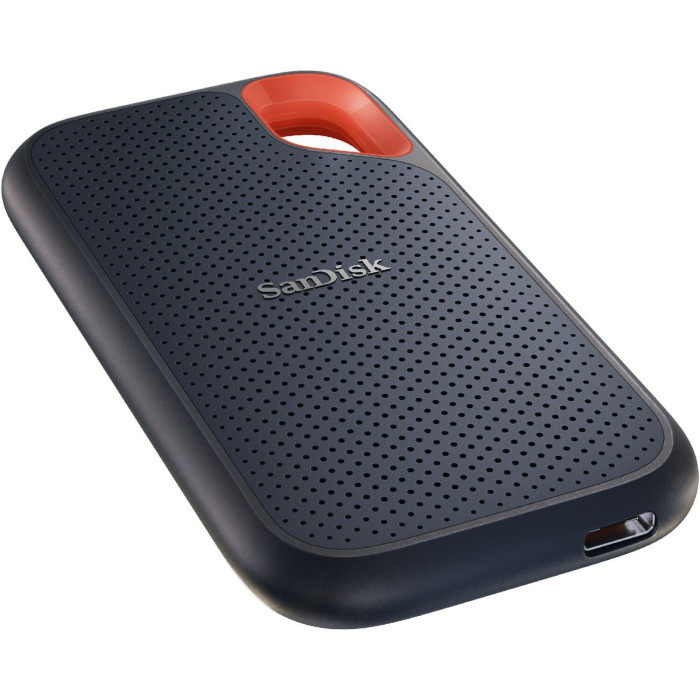 SSD накопитель SanDisk Extreme Portable V2 1TB Black (SDSSDE61-1T00-G25)