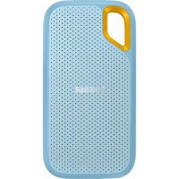 SSD накопичувач SanDisk Extreme Portable V2 4 TB Sky Blue (SDSSDE61-4T00-G25B)