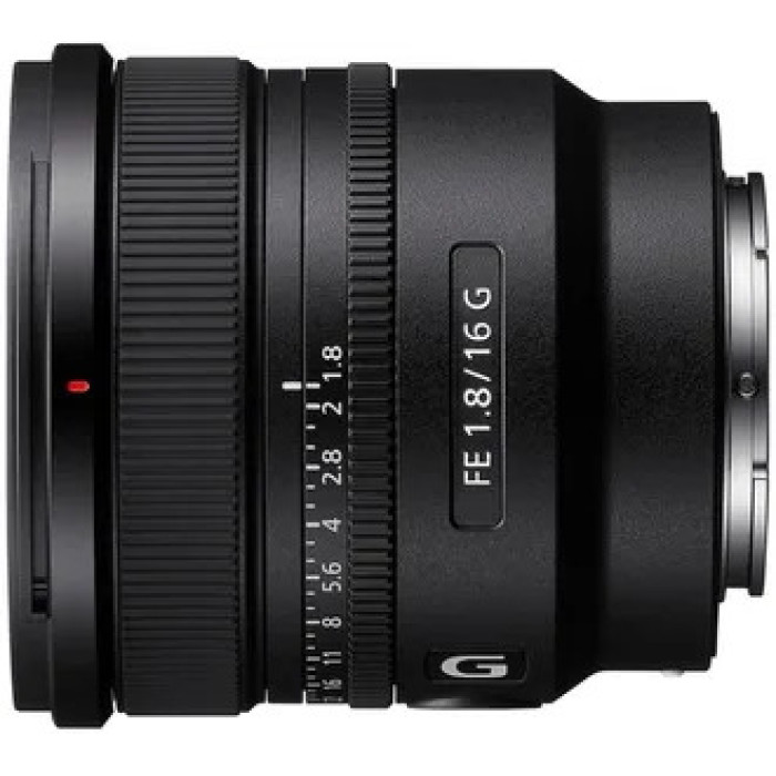 Ширококутний об'єктив Sony FE 16mm f/1.8 G (SEL16F18GB)