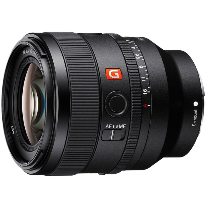 Стандартний об'єктив Sony SEL50F14GM 50mm f/1.4 GM