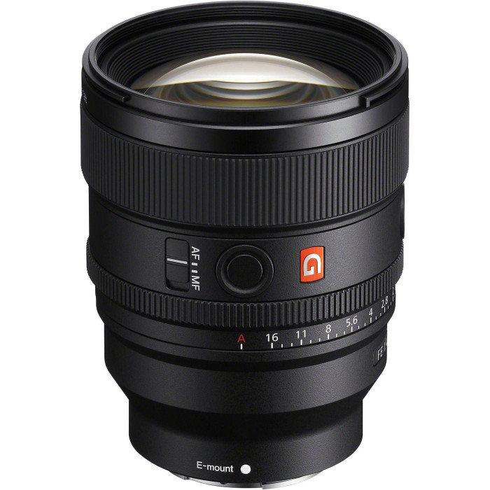 Стандартный объектив Sony SEL85F14GM2B 85mm f/1,4 GM II