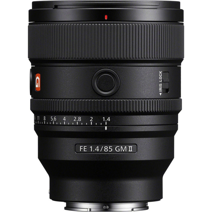 Стандартный объектив Sony SEL85F14GM2B 85mm f/1,4 GM II