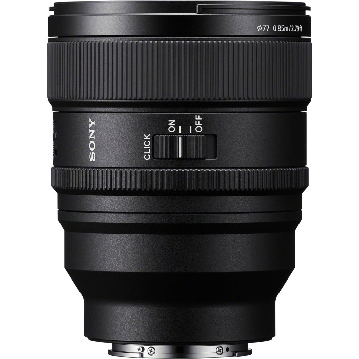 Стандартный объектив Sony SEL85F14GM2B 85mm f/1,4 GM II