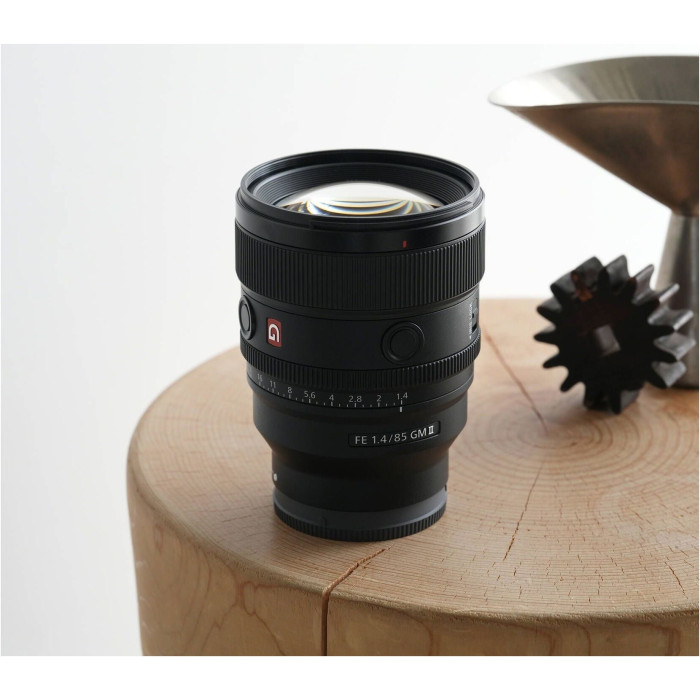 Стандартный объектив Sony SEL85F14GM2B 85mm f/1,4 GM II