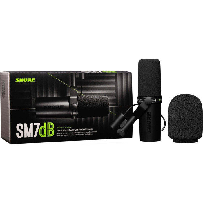 Мікрофон студійний Shure SM7dB