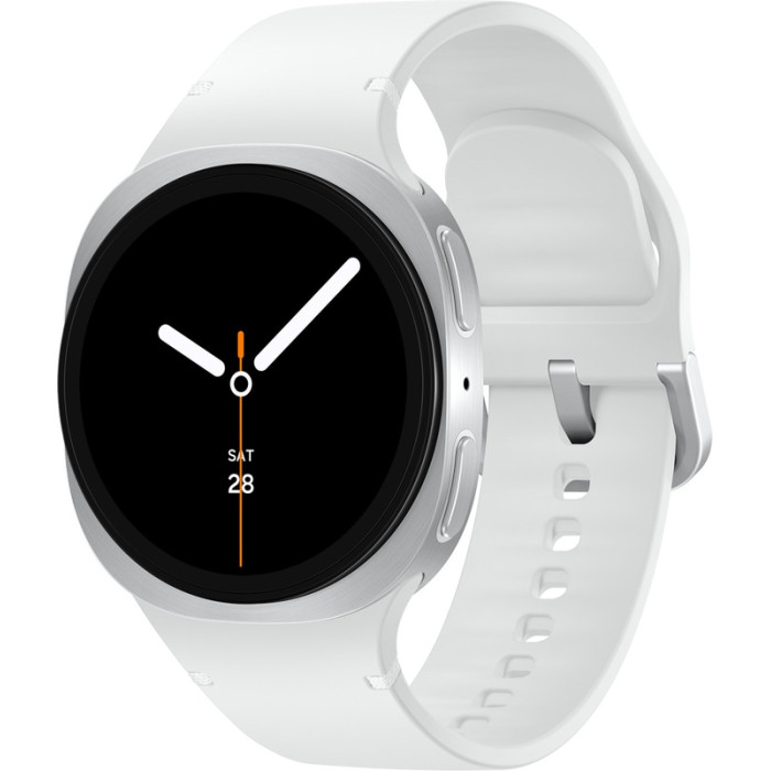 Смарт-часы Samsung Galaxy Watch8 LTE 40 mm Silver (SM-L325FZSA)