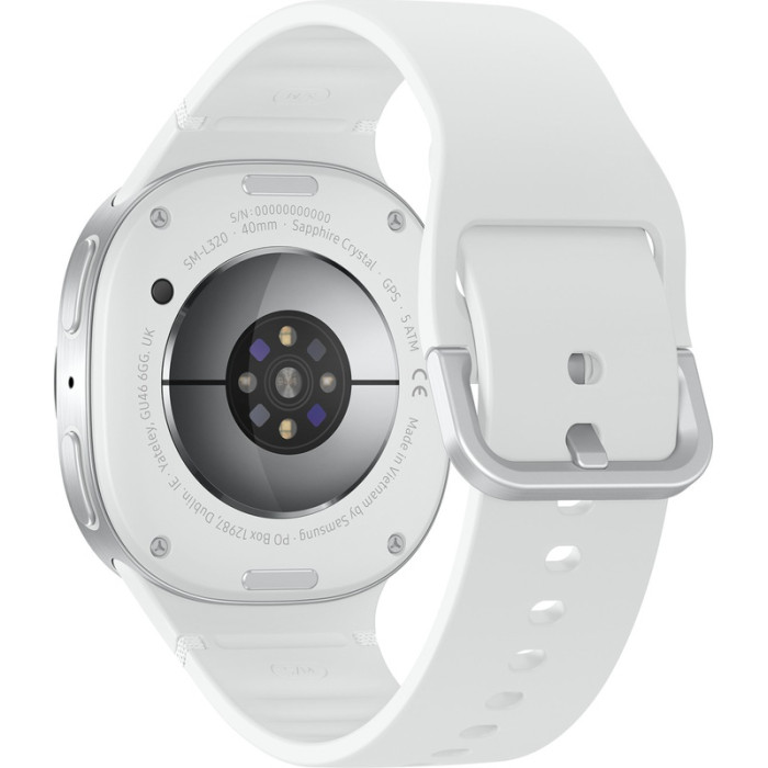 Смарт-часы Samsung Galaxy Watch8 LTE 40 mm Silver (SM-L325FZSA)