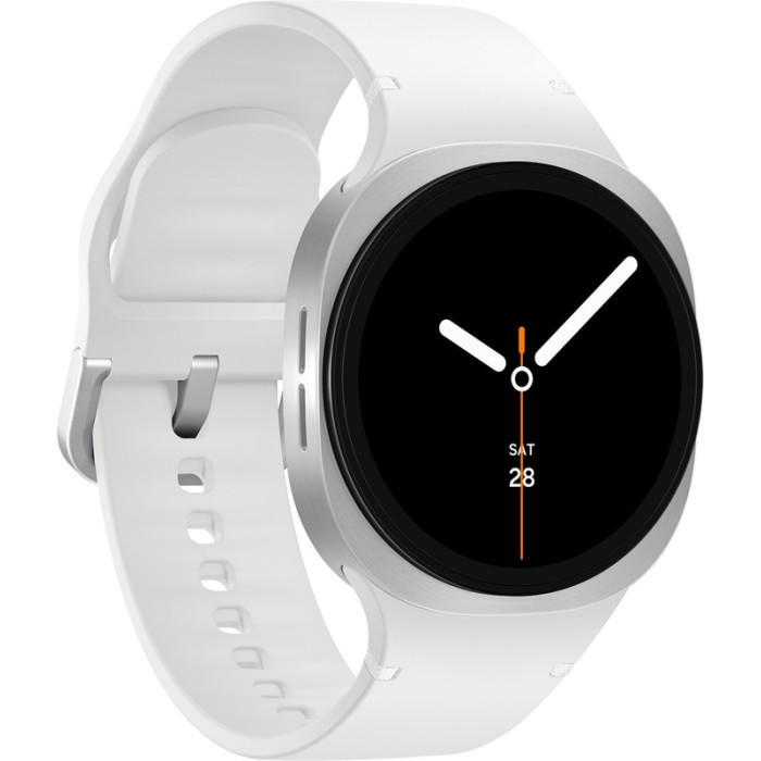 Смарт-часы Samsung Galaxy Watch8 LTE 40 mm Silver (SM-L325FZSA)