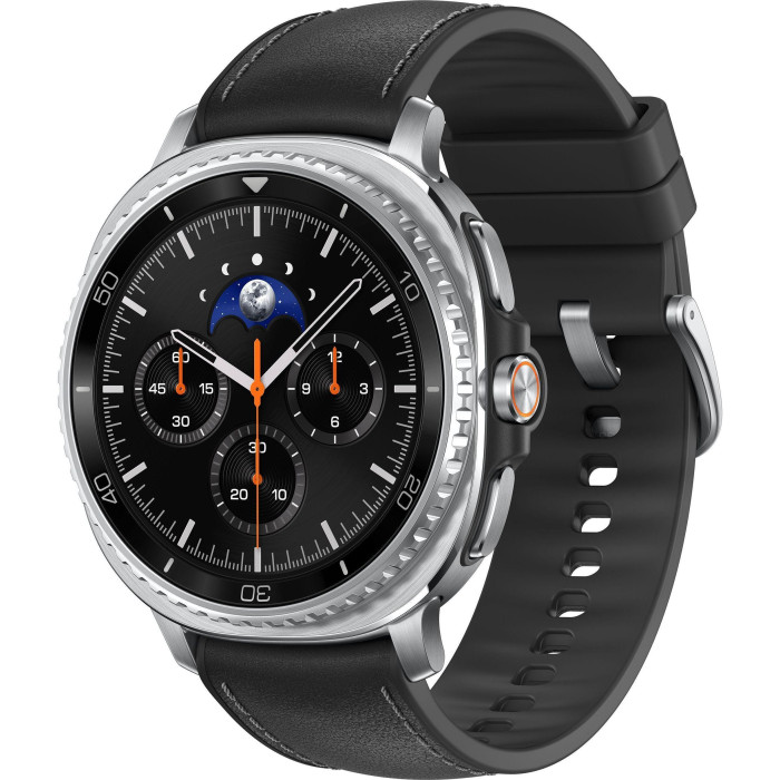 Смарт-часы Samsung Galaxy Watch8 Classic 46 mm Black (SM-L500NZKA)
